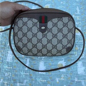 Gucci Vintage Crossbody Bag